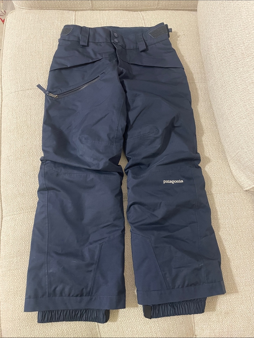 Patagonia Men's Dark Navy Waterproof Ski Cargo Pants